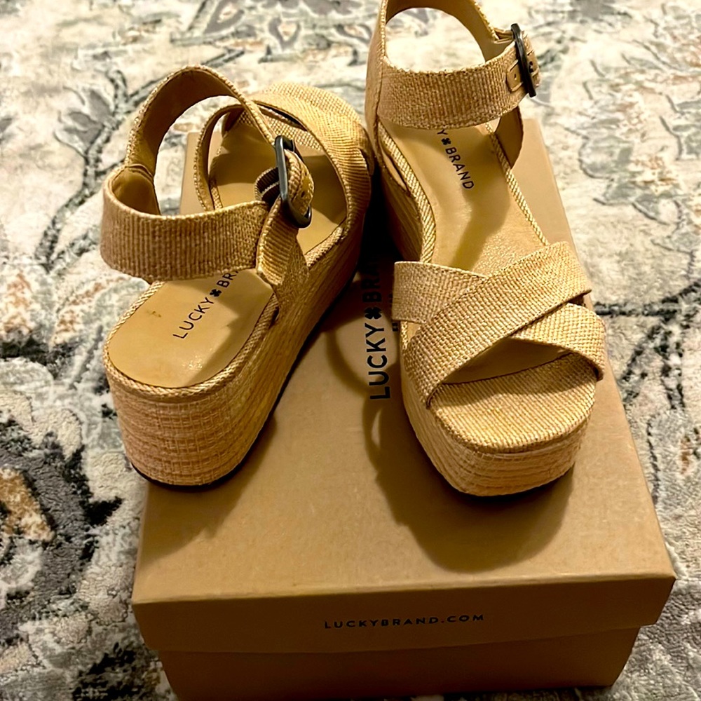 Lucky Brand Wedge